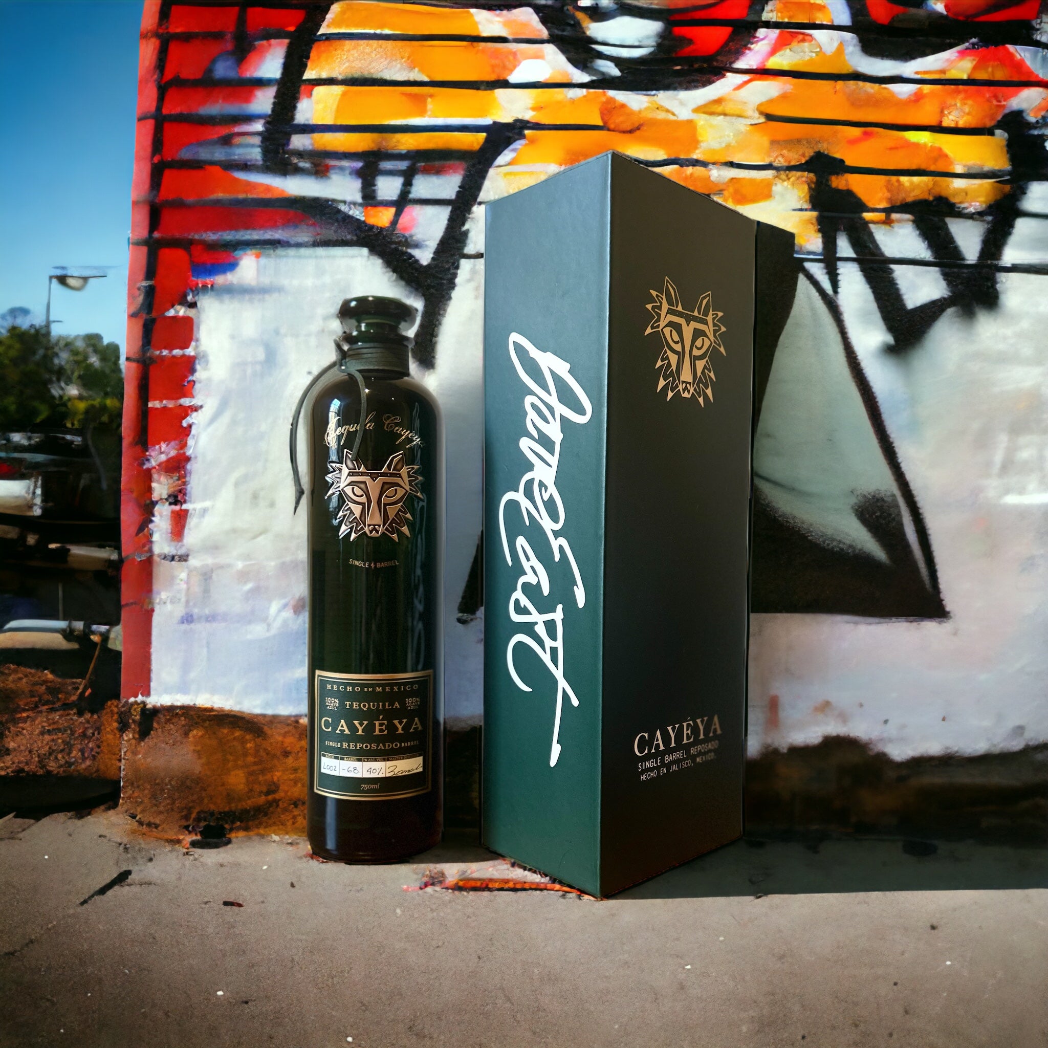 Tequila Cayéya Dave East Single Barrel Reposado Select