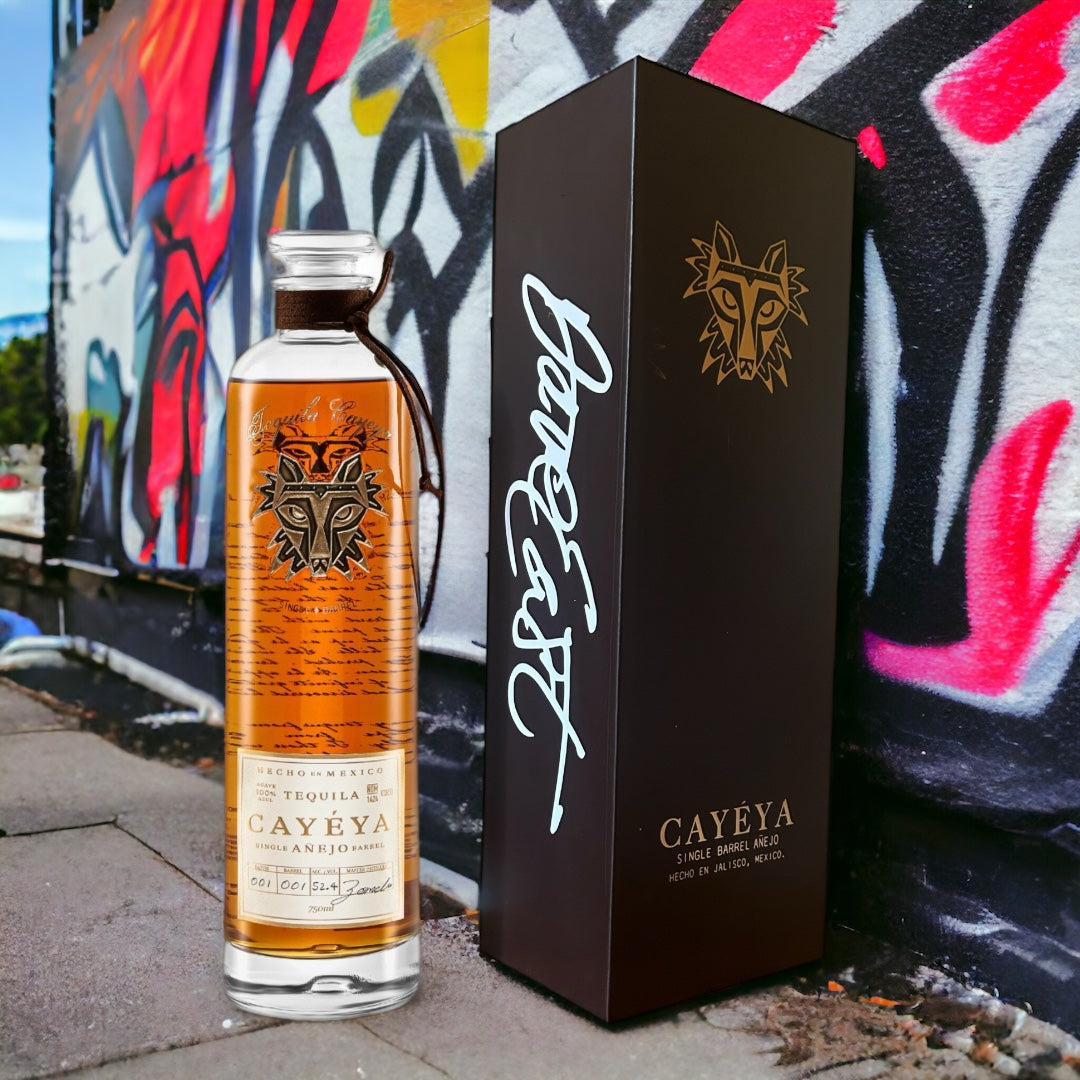 Tequila Cayéya Dave East Single Barrel Añejo Select